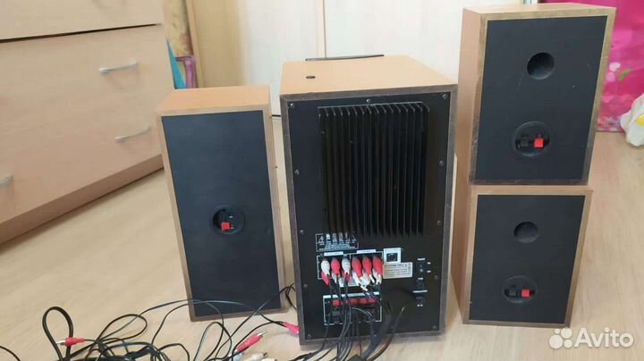 Акустическая система 5 1