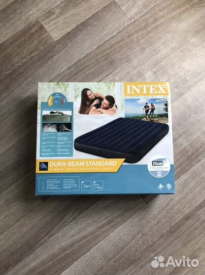 Матрас надувной Intex 64759 Classic 203х152