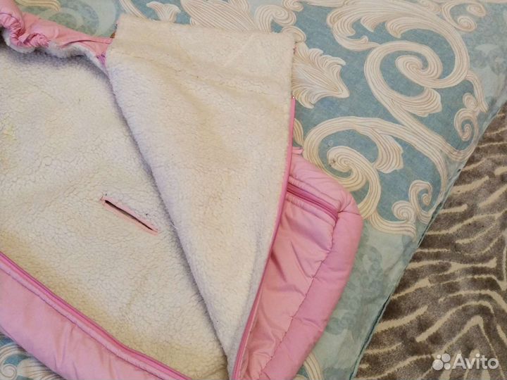 Конверт в коляску(сани)