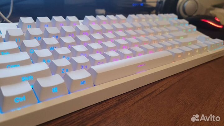 Клавиатура Dark Project KD87A White