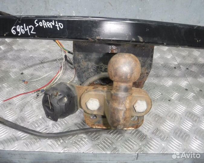 KIA Sorento 2 Сцепное устройство (Фаркоп)