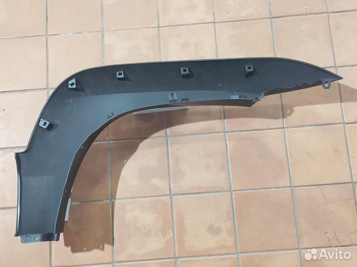 Расширитель пер лев Toyota Land Cruiser Prado 120