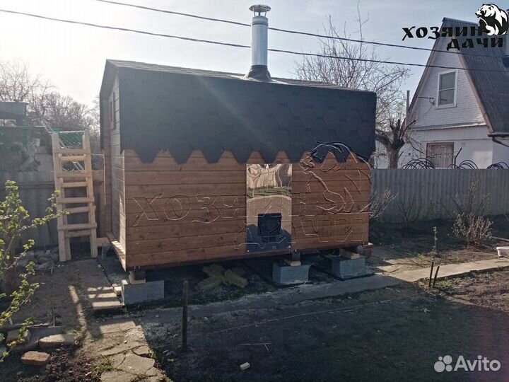 Баня под ключ от производителя. Гарантия. Доставка