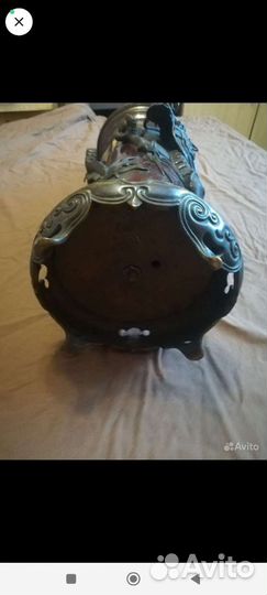 Лампа керосиновая антиквариат