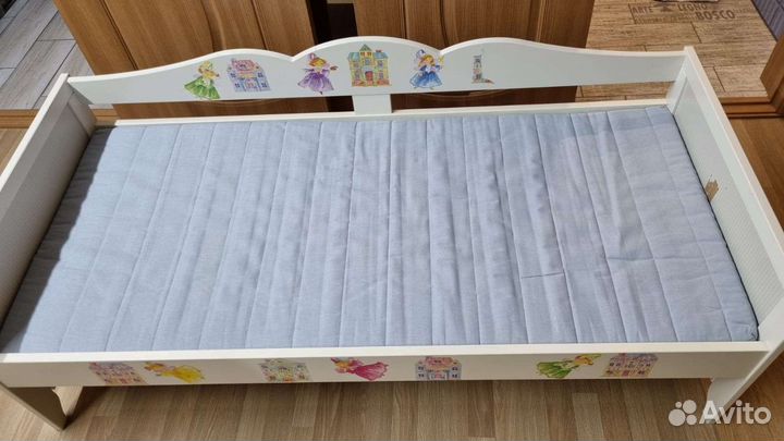 Детская кровать IKEA