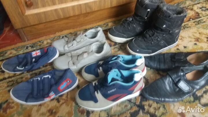 Обувь пакетом