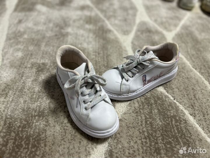 Кеды для девочки