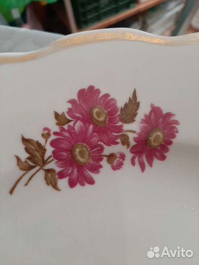 Сервиз столовый 26 предметов, Дулево, СССР