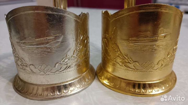 Подстаканники СССР