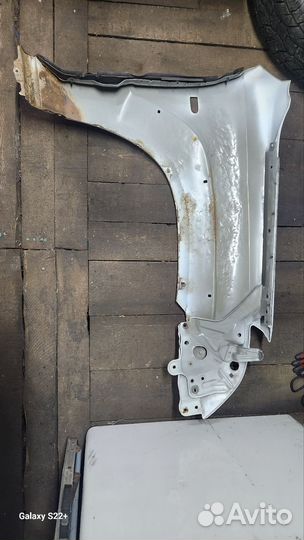 Прадо 120 левое крыло