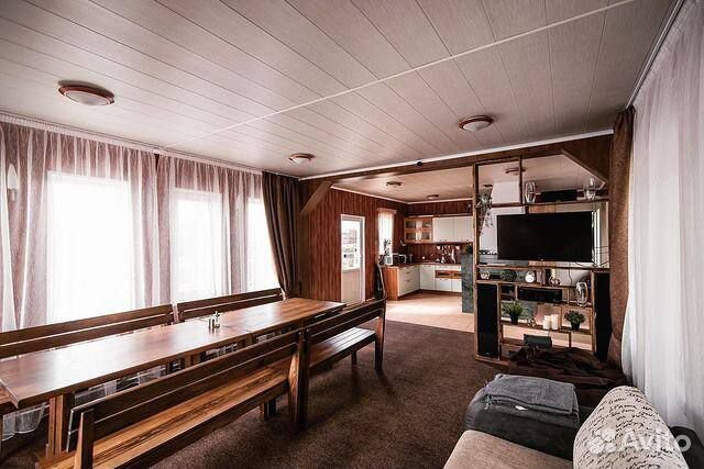 Дебаркадер с водопользованием