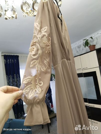 Вечернее платье на выпускной,на свадьбу 48 размер