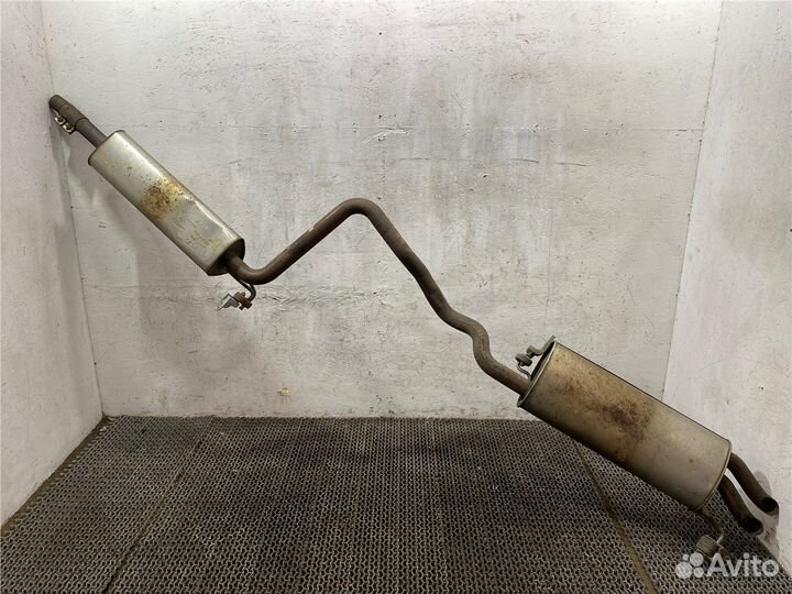 Глушитель Volkswagen Jetta 7 2018, 2019