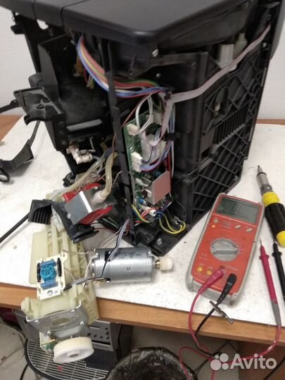 Ремонт кофемашин. Чистка кофемашин. Выезд на дом