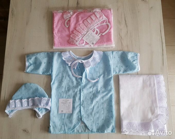 Комплект для крещения