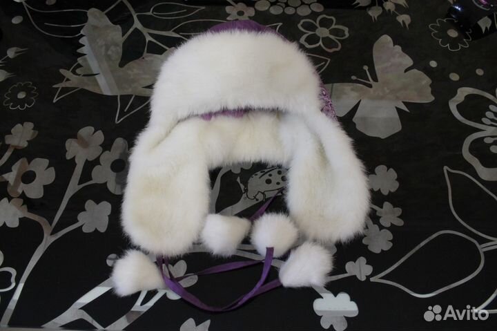 Шапочка зима 4-6 лет