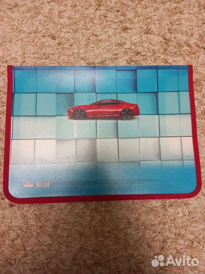 Папка пластиковая на замочке