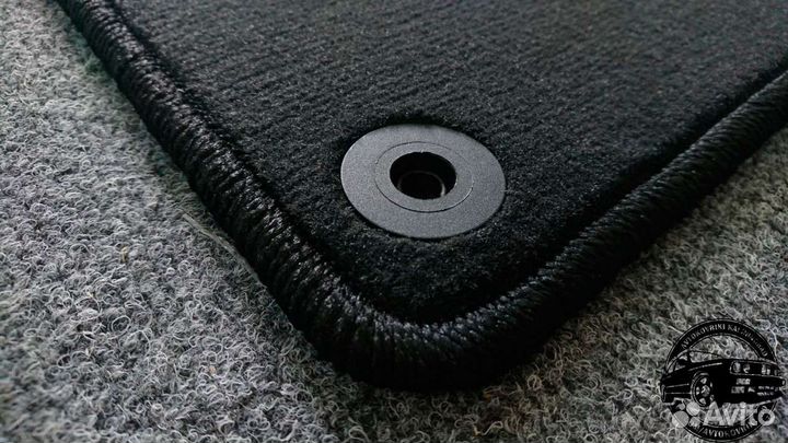 Автоковрики для Citroen C4 II седан, графит