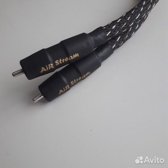 Эталонный межблочный RCA кабель- серебро