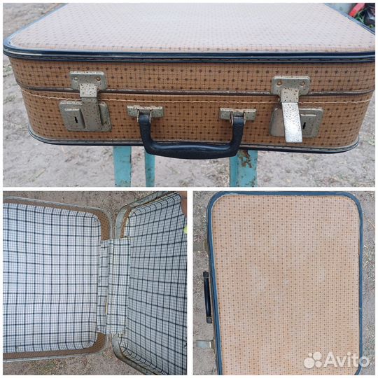 Чемоданы времен СССР