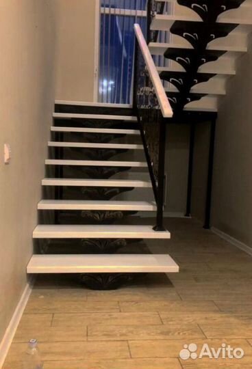 Перила Установка