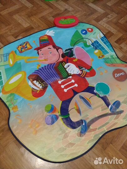 Развивающий музыкальный коврик