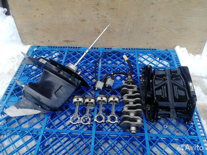 Mercury 90л.с 4-х