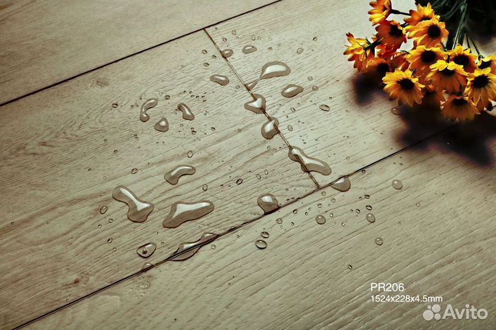 Кварцвиниловый ламинат