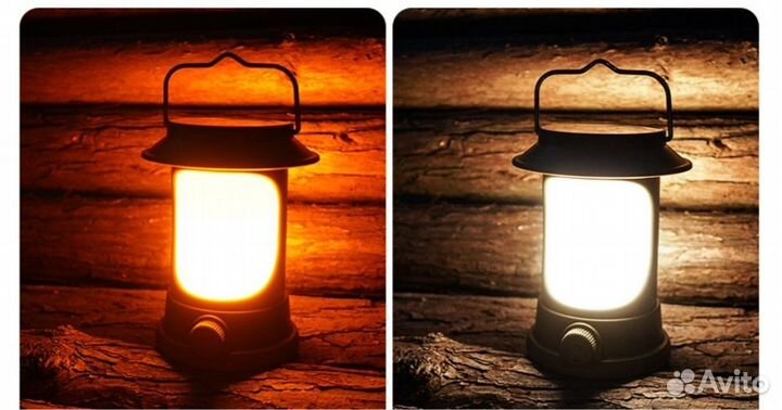 Кемпинговый фонарь на солнечной батареи