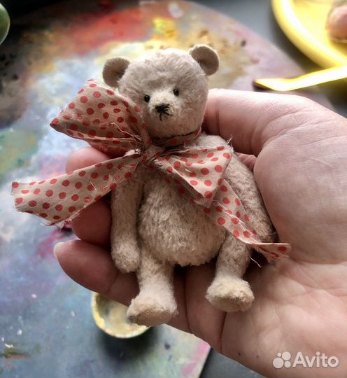 Мишка тедди ручная работа