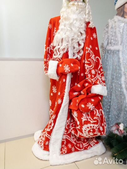 Костюм деда мороза и снегурочки