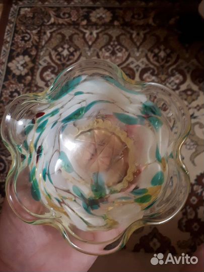 Винтаж. Вазочка