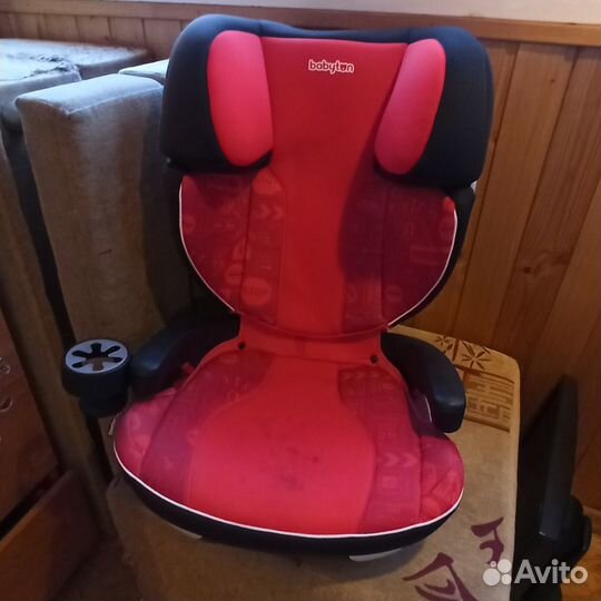 Автокресло babyton comfort fix