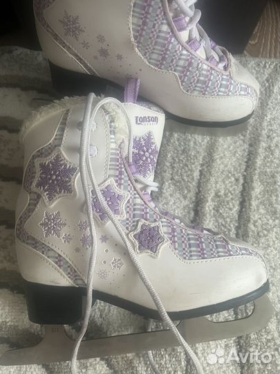 Фигурные коньки 36 рр