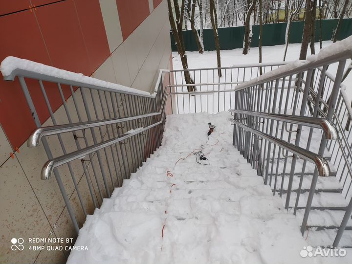 Поручни из нержавеющей стали