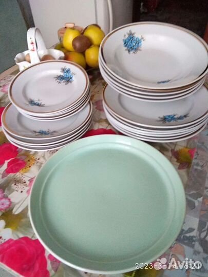 Посуда СССР