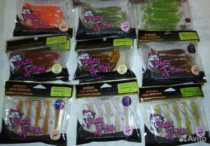 Силиконовые приманки