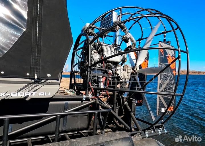 Аэролодка Турист