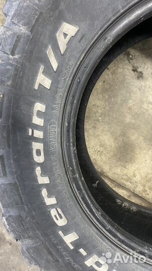 Bfgoodrich Mud-Terrain T/A KM2 265/70 R17 Q