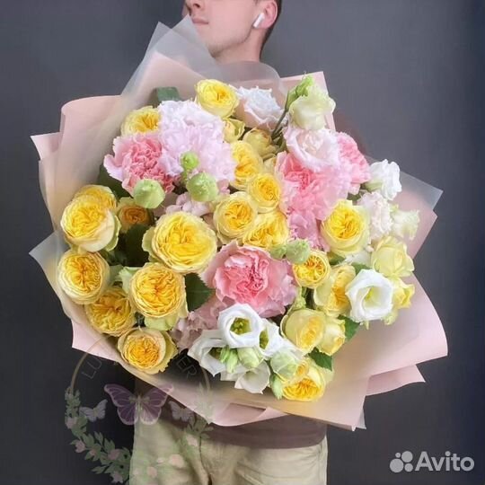 Эустома, розы оптом, цветы оптом, экзотика