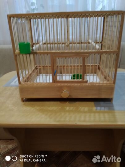Клетка для канареек