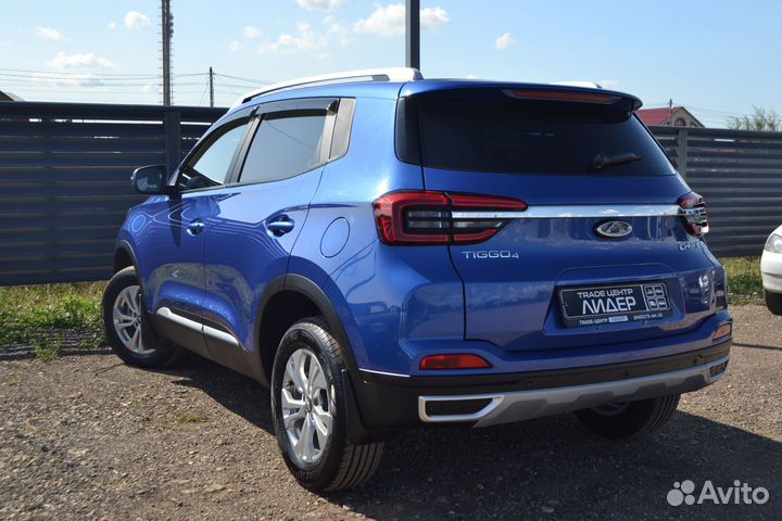 Chery Tiggo 4, 2021