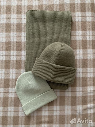 Шапка, шарф