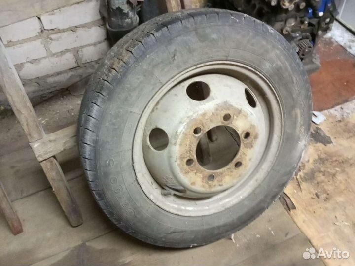 Колеса в сборе на газель