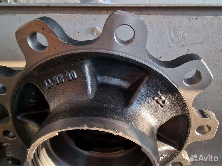 Cтупица BPW D280 (ECO Plus) 8-9t emmerre 931406