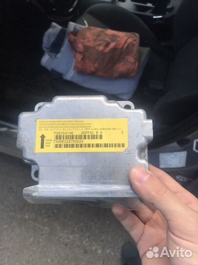 Блок SRS airbag lancer X