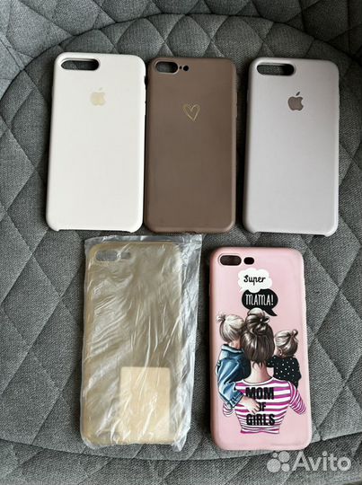 Чехол на iPhone 7 plus