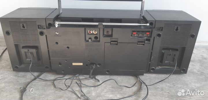 Магнитола National RX-CW 30