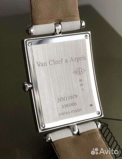 Золотые часы Van Cleef & Arpels оригинал