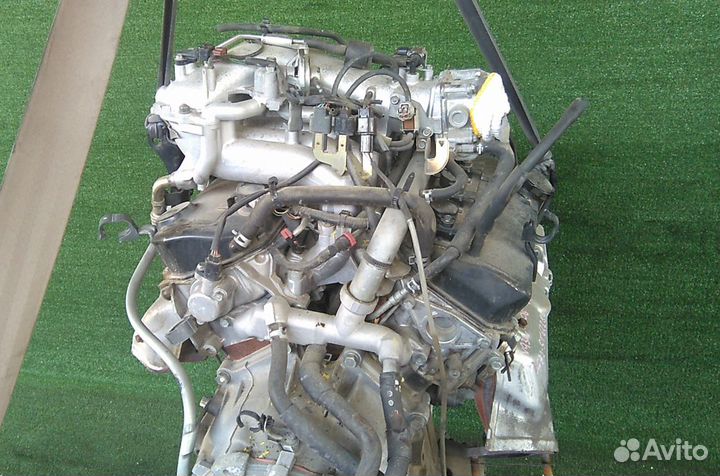 Двигатель mitsubishi pajero 4 3.0 6G72 из Японии